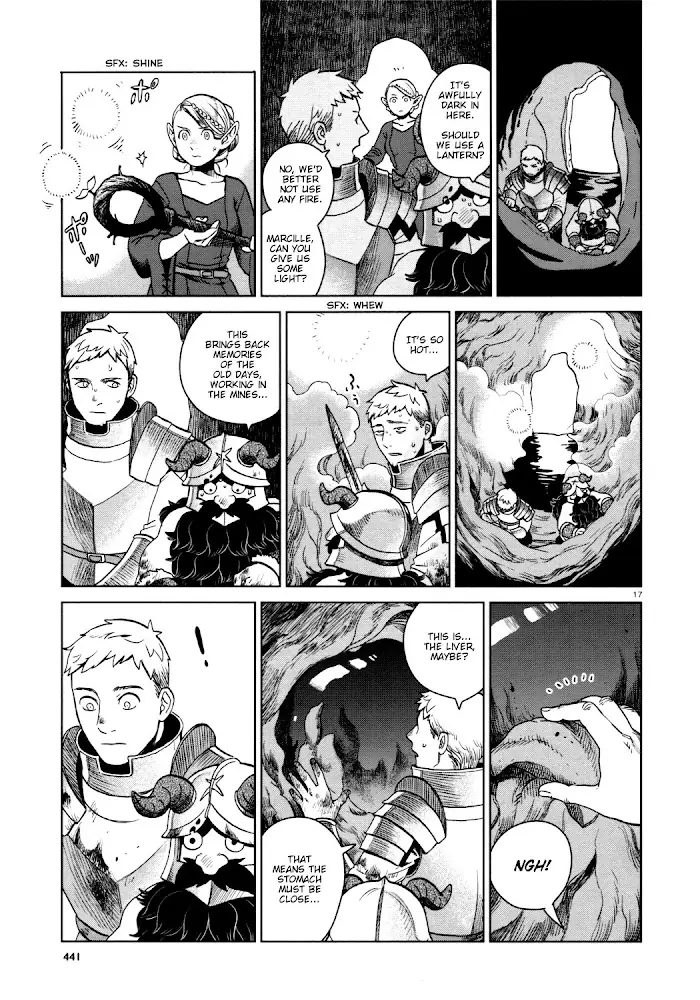 Delicious in Dungeon Chapter 26 image 17_optimized